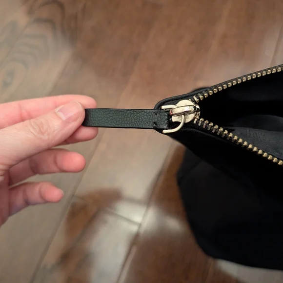 Kate Spade Elegant Black Nylon Tote - Picture 7 of 10